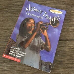 Alison’s Trumpet and Other Stories paperback book Read180 stage B